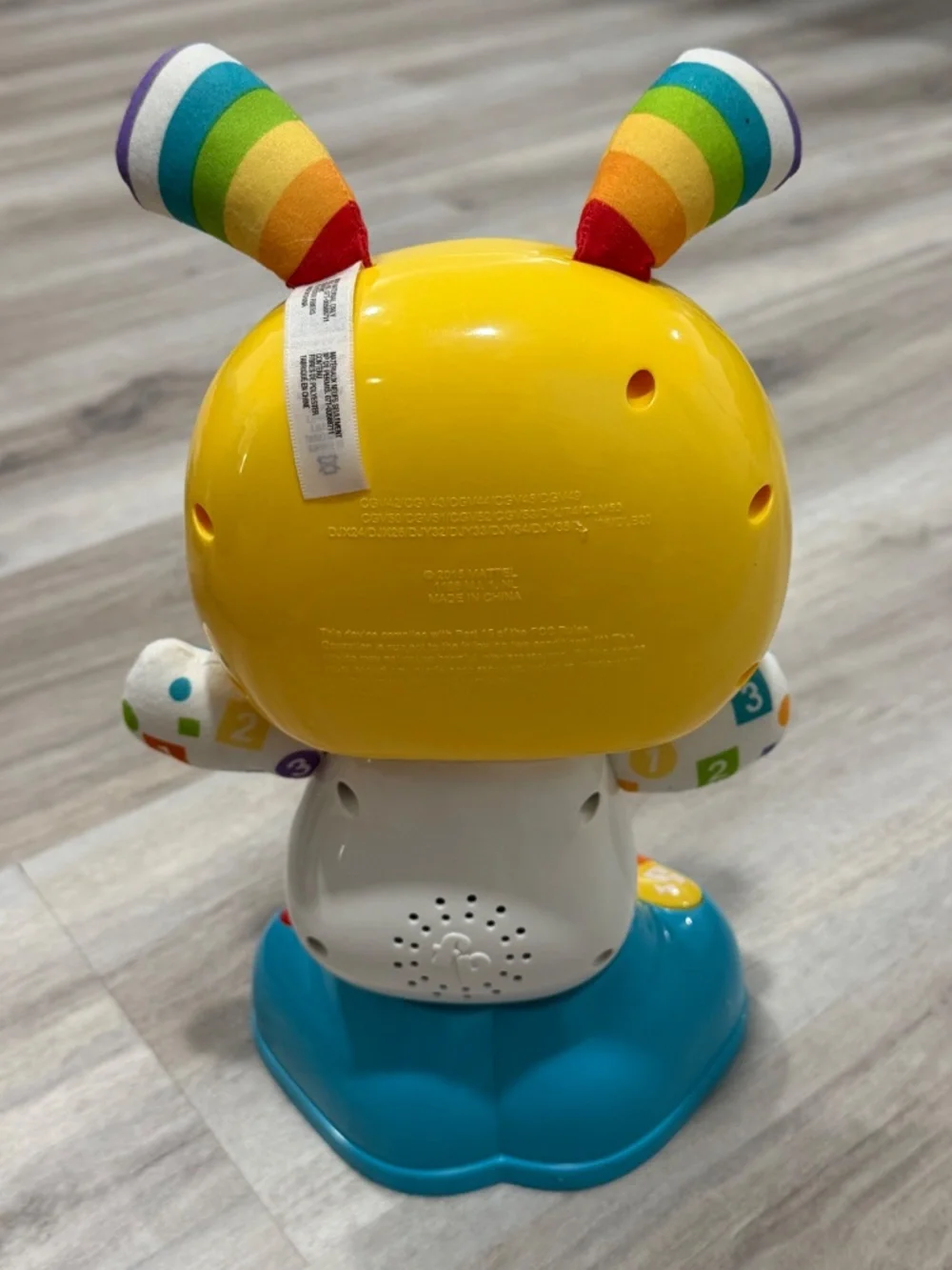 Fisher-Price Bright Beats Dance & Move BeatBo Interactive Musical Learning Toy
